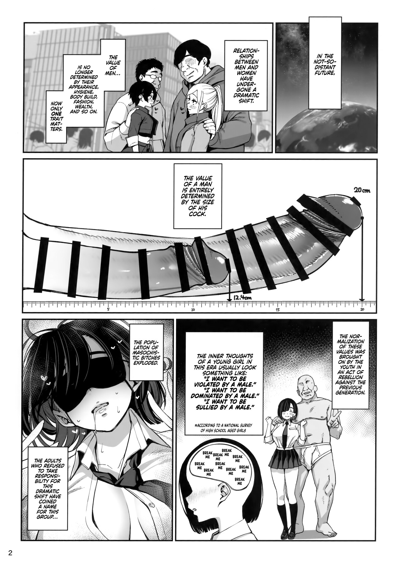 Hentai Manga Comic-My Apologies. Despite Being Diligently Raised as a Human, Apologies, But I've Become An OnaholeDespite Being Diligently Raised as a Human, I've Become An Onahole-Read-3